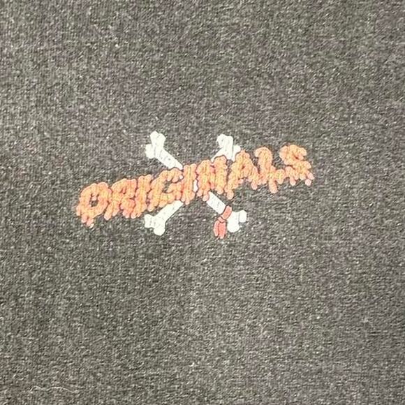 In4ma+Tion Originals Black Bones Graphic T-shirt Size Medium - Picture 8 of 8